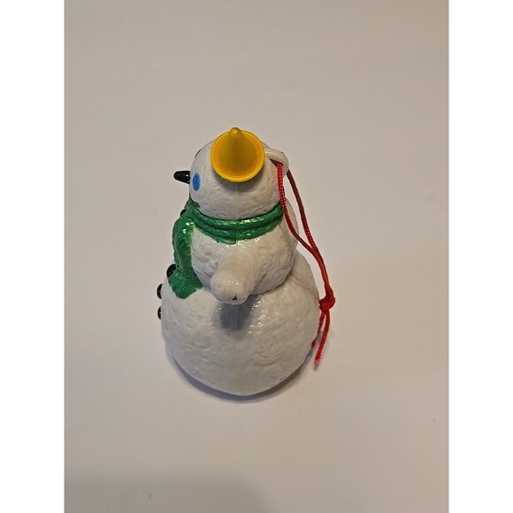 Jack in the Box Snowman Christmas Ornament Jack in the Box Restaurant - Picture 4 of 6